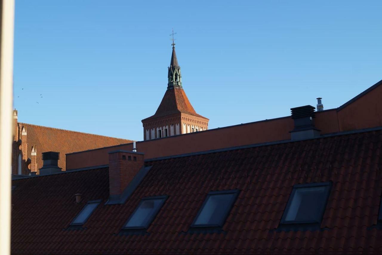 Apartament Blizej Nieba, Olsztyn Stare Miasto Eksteriør bilde